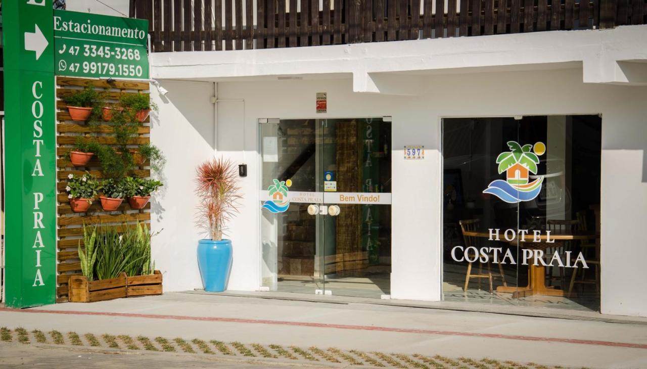 Hotel Costa Praia Piçarras Buitenkant foto