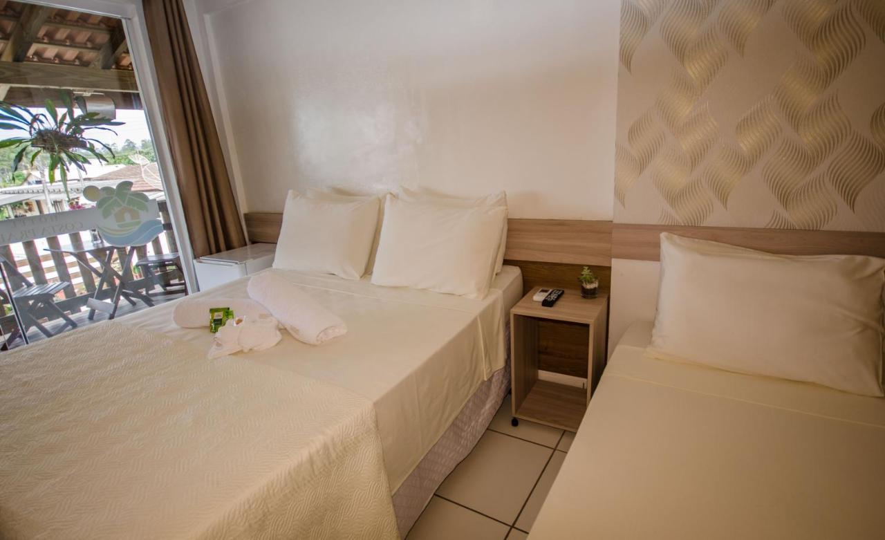 Hotel Costa Praia Piçarras Buitenkant foto