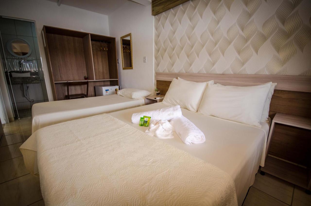 Hotel Costa Praia Piçarras Buitenkant foto