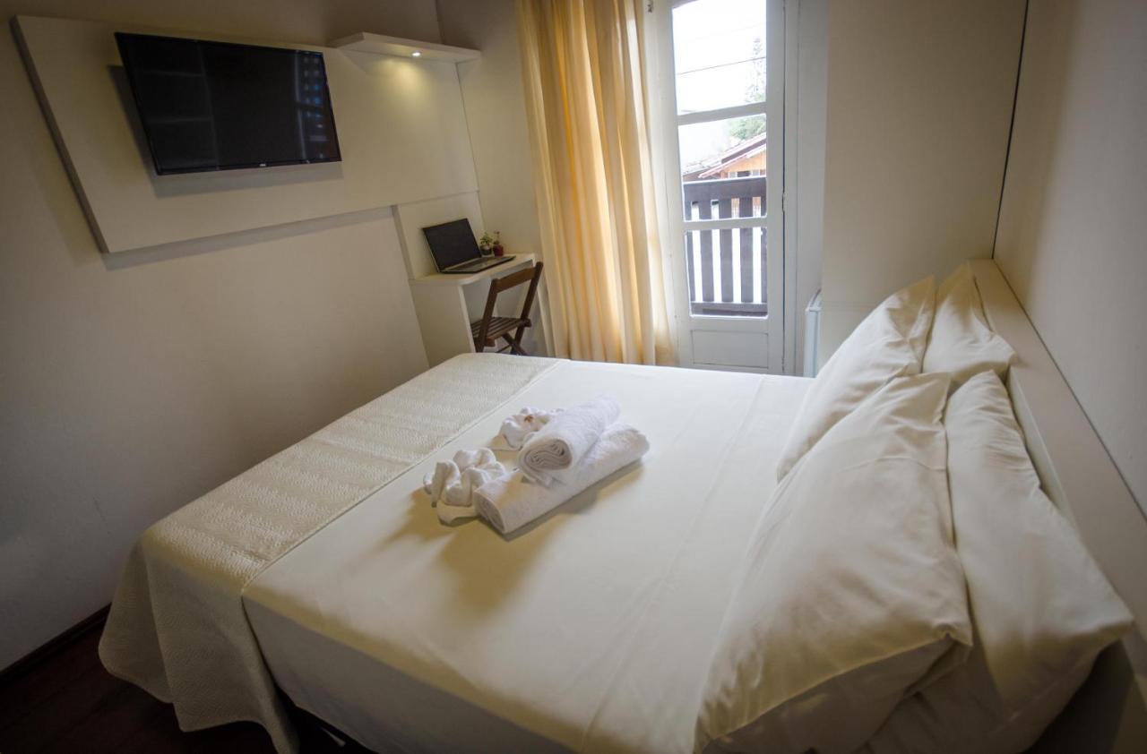 Hotel Costa Praia Piçarras Buitenkant foto