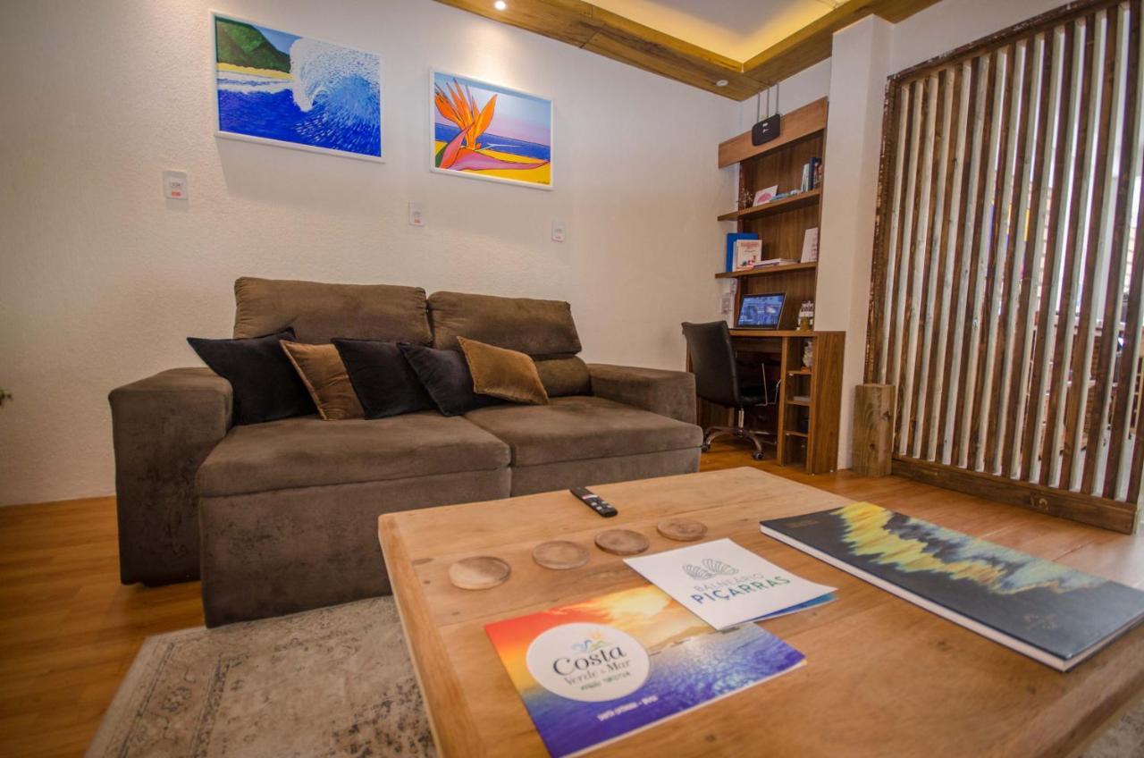 Hotel Costa Praia Piçarras Buitenkant foto