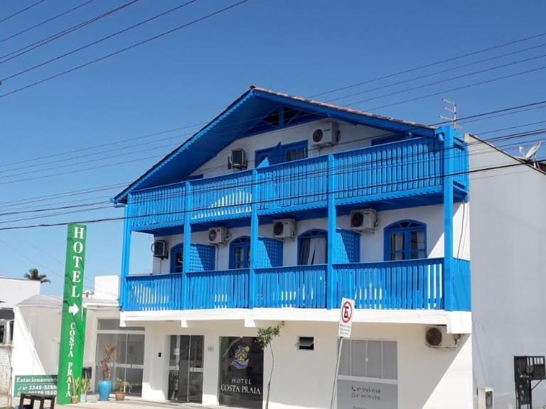Hotel Costa Praia Piçarras Buitenkant foto